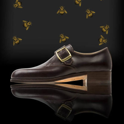 Monk shoe