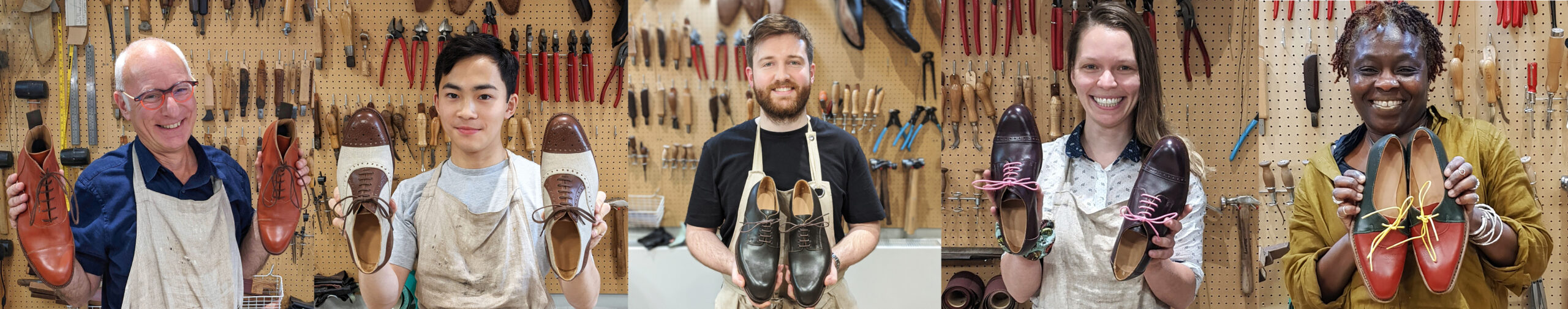 learn how to make shoes