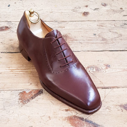 Brown adelaide shoe
