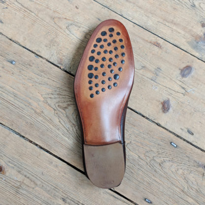 loafer sole for grip