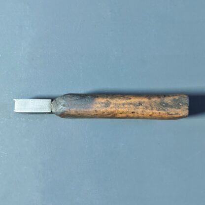 vintage 5/16" edge iron with handle
