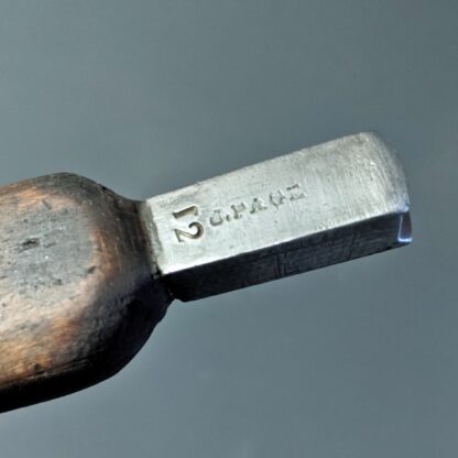 vintage 5/16" edge iron maker stamp