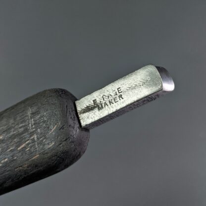 vintage 1/4" waist iron makers stamp