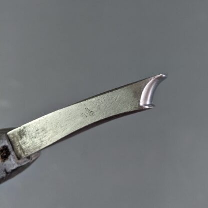 curved waist iron for shoemaking