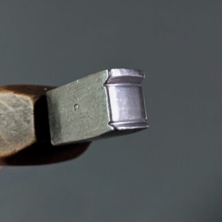 vintage 3/8" head detail