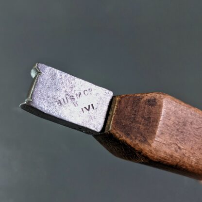 3/8" edge iron makers stamp