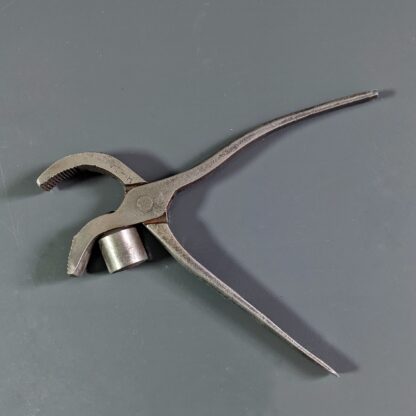 vintage lasting pliers with foot