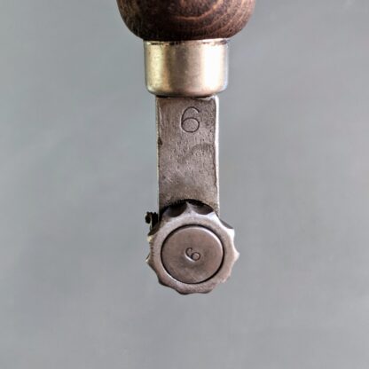 fudge wheel 6 head detail