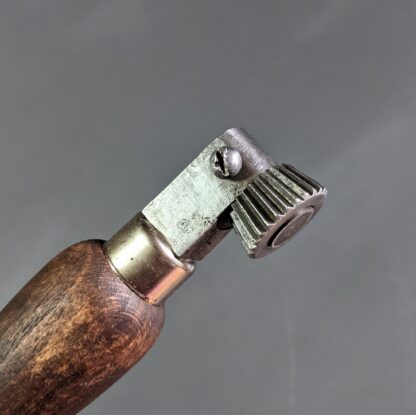 fudge wheel 10.5 spi head detail