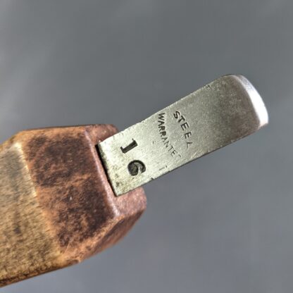 vintage 5/16 edge iron makers stamp