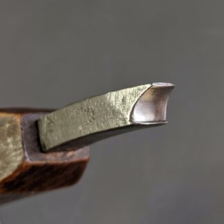 detail of head of a waist iron