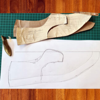 Carreducker pattern making for bespoke shoes