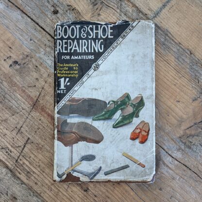 boot and shoe repairing book