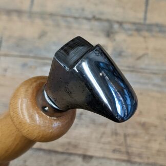 heel glazing iron