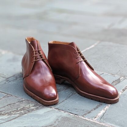 chukka boots with commando soles
