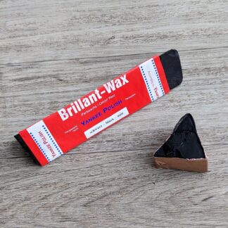 edge wax for finisheg shoes