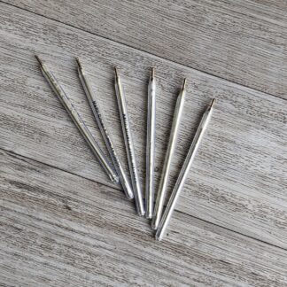 silver pens for marking leather