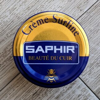 Saphir Creme Surfine for shoe shine