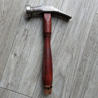 French hammer in steel and wood for general shoemaking